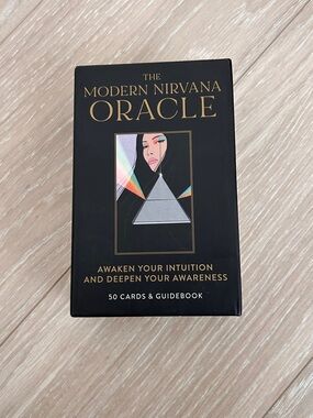 The Modern Nirvana Oracle Deck: Awaken Your Intuition and Deepen Your Awareness